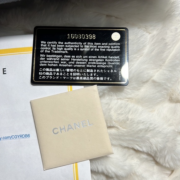 Chanel denim tote bag - Picture 10 of 10